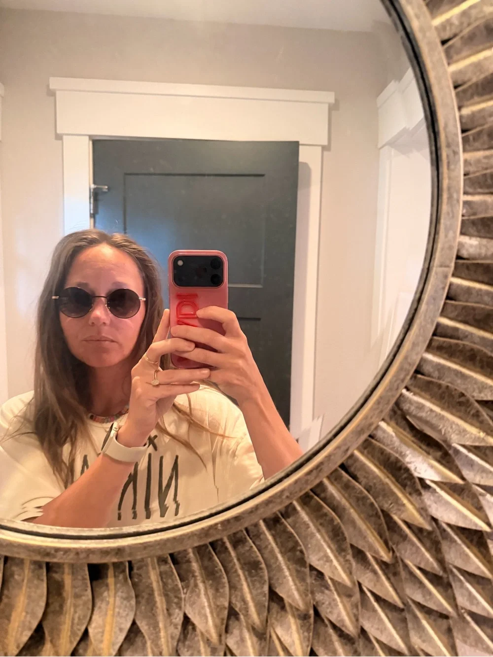 KREWE sunglasses. NO CASE only drawstring bag!